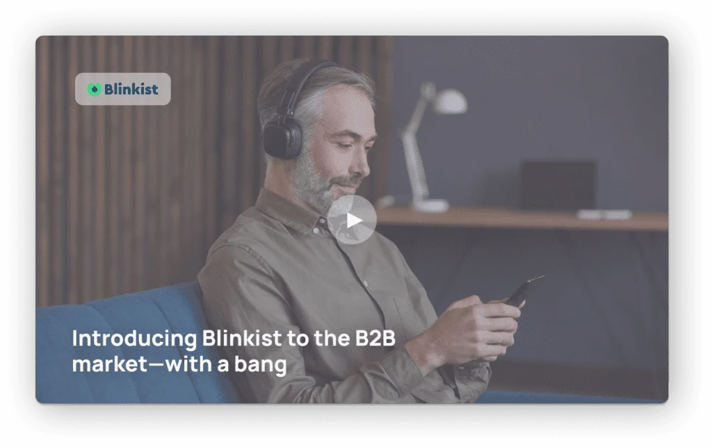 Blinkist Case Study