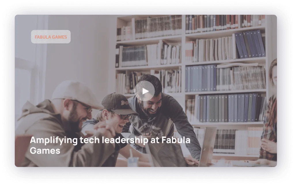 Fabula Games Case Study
