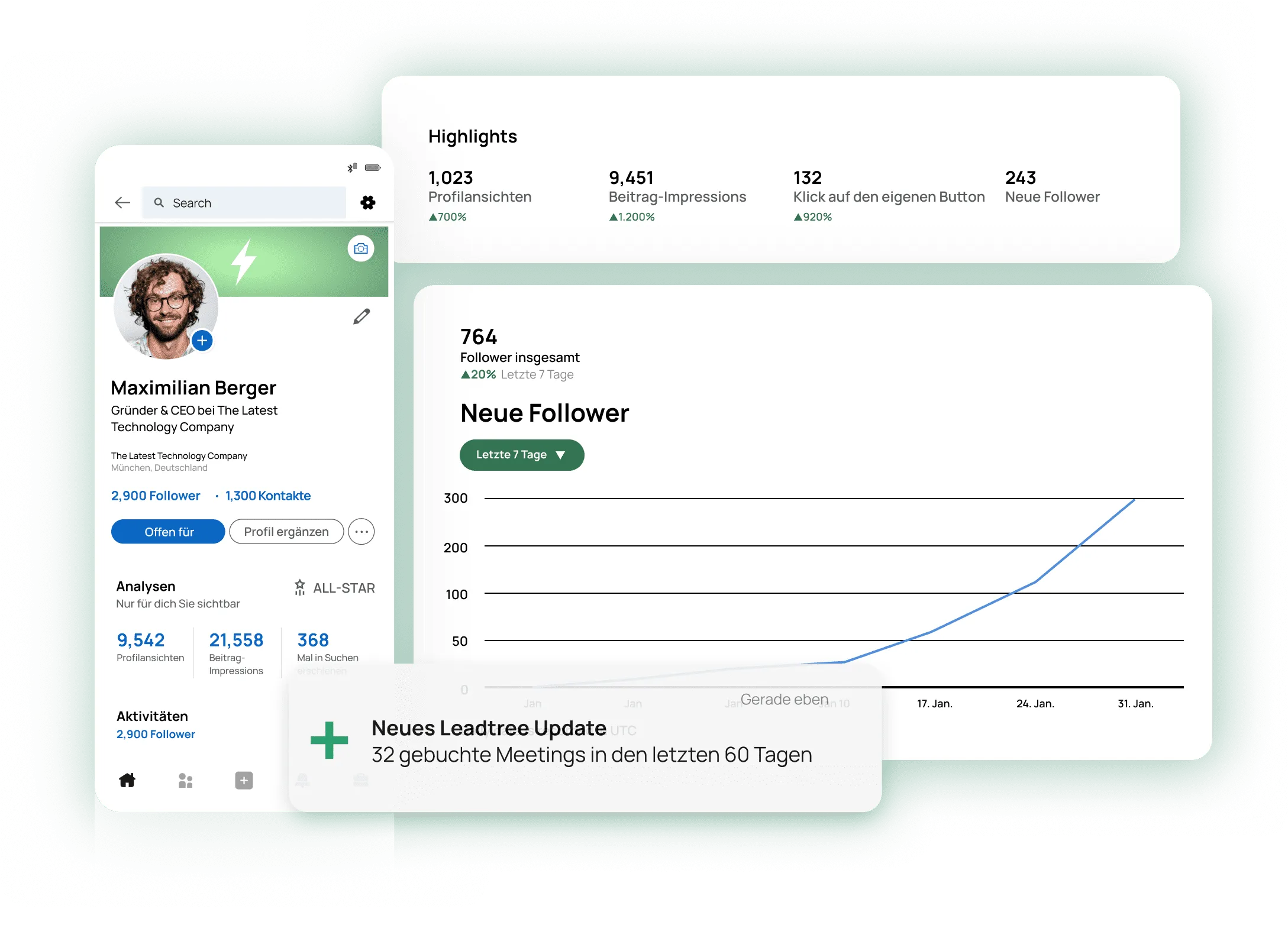 Leadtree Dashboard