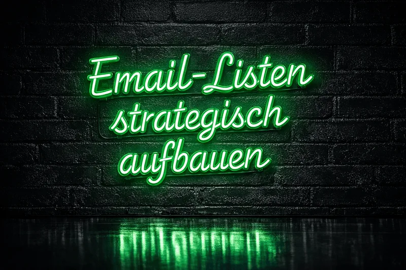 Building Email Lists Strategically: Our Guide to B2B Outbound Success