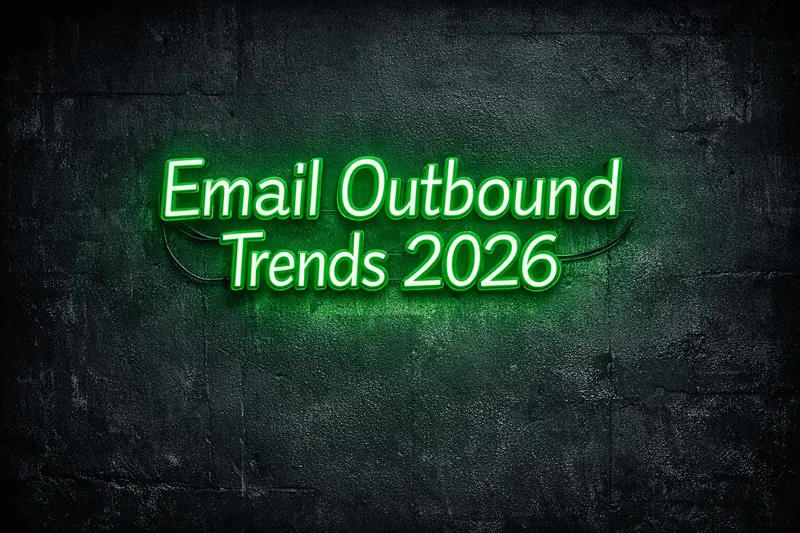 Email Outbound Trends 2026 in the DACH market