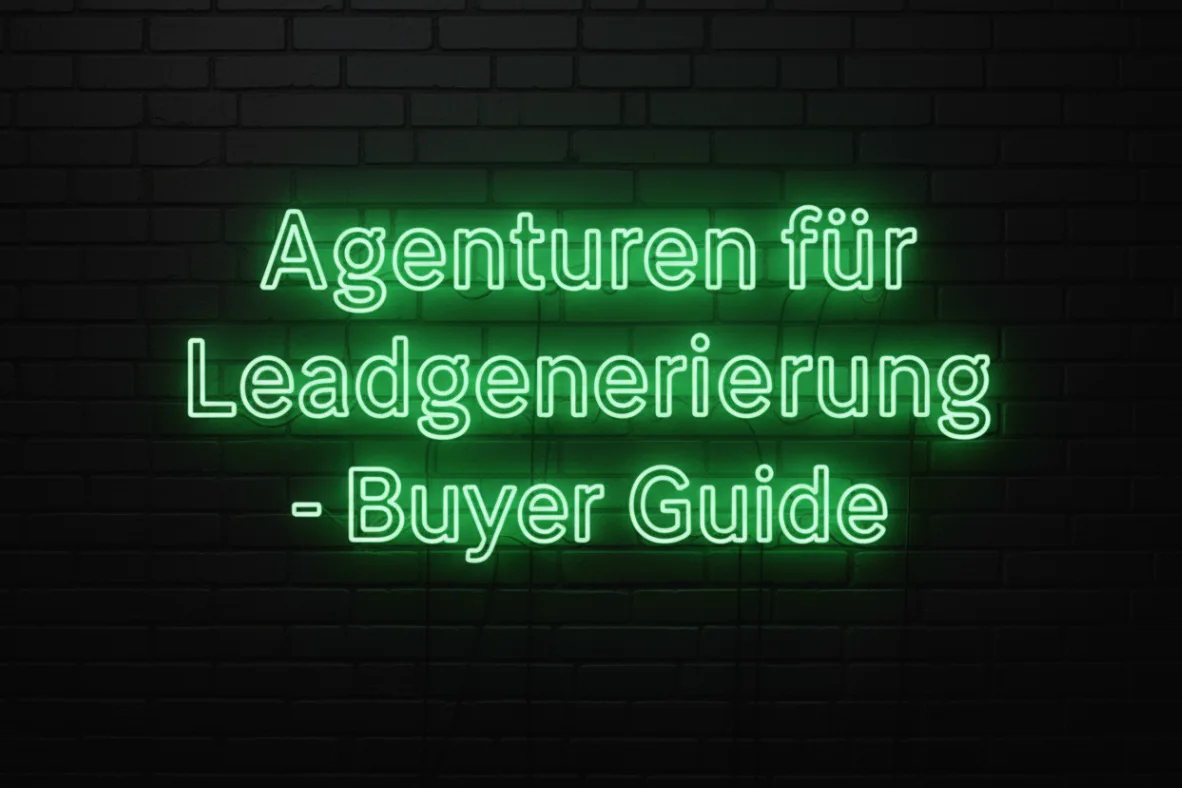 How to choose the right B2B lead generation agency
