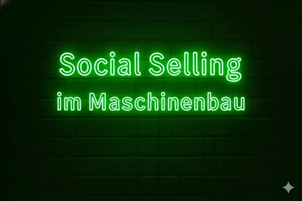 Social selling in mechanical engineering: from anonymous SMEs to a clear target customer list