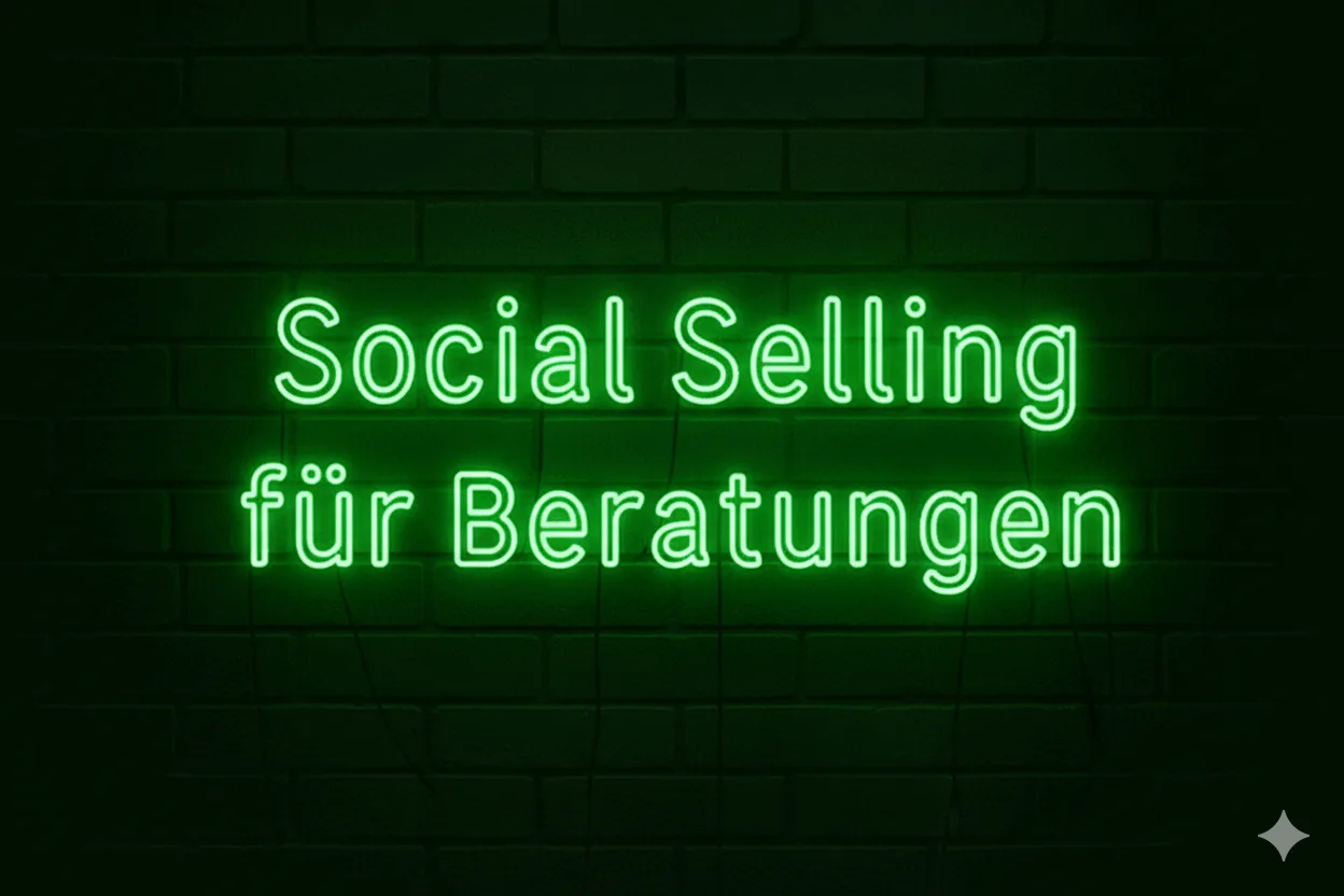 Social selling for consultancies: From thought leader to full calendar