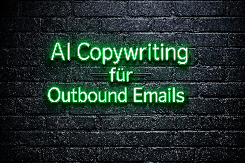 AI Copywriting for Outbound Emails
