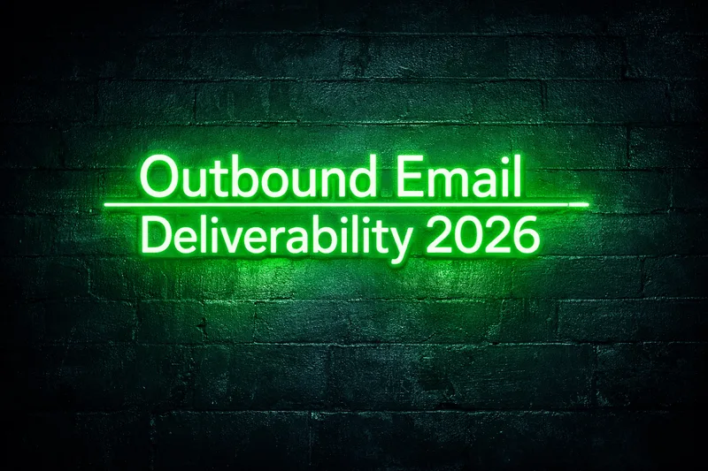Email Outbound 2026: Why Gmail & Outlook are putting SMEs under pressure